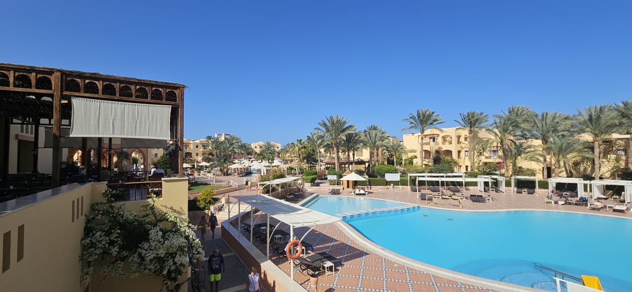 Ausblick Steigenberger Coraya Beach - Adults only