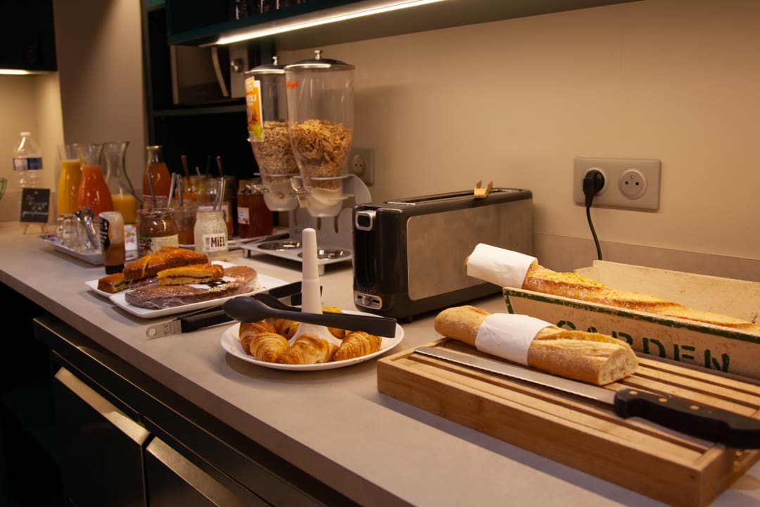 Gastro Garden Hotel Rennes Centre Gare