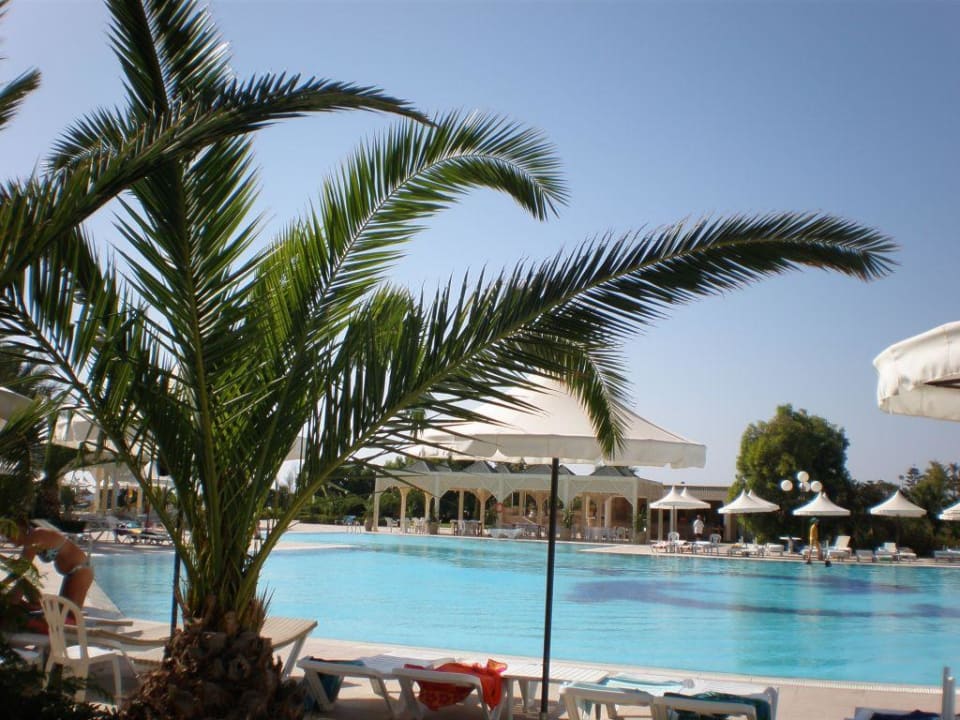 Blick auf Pool Sentido Marillia Resort & Spa
