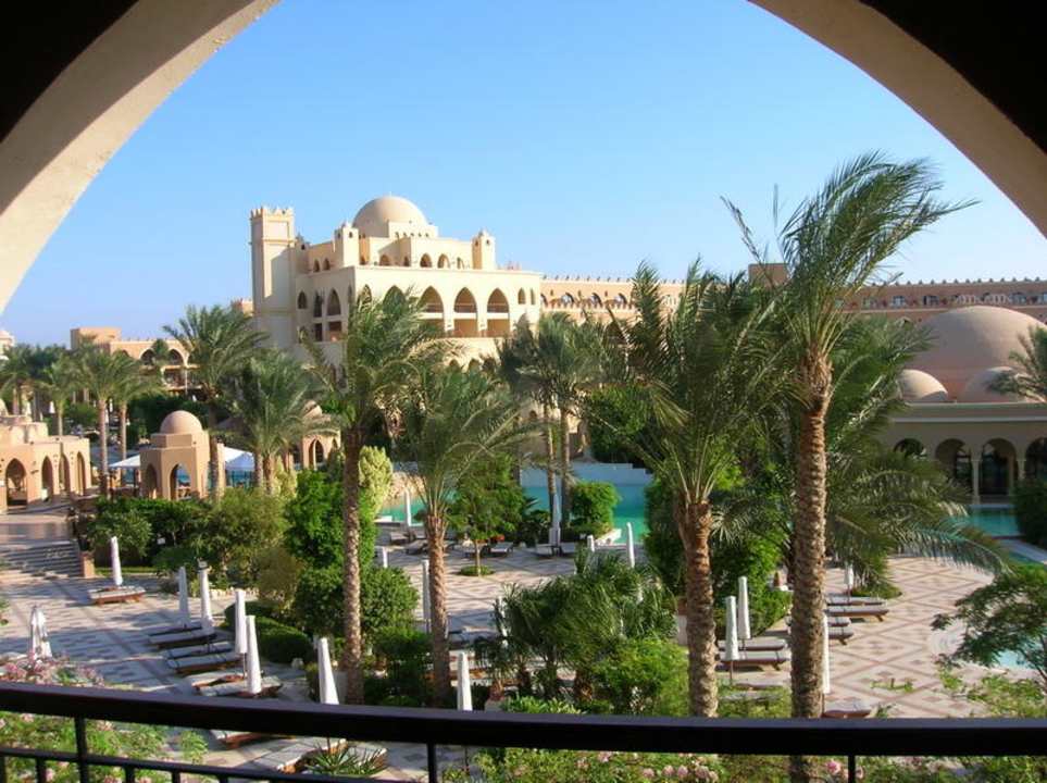 Blick vom Balkon Makadi Palace Makadi Palace