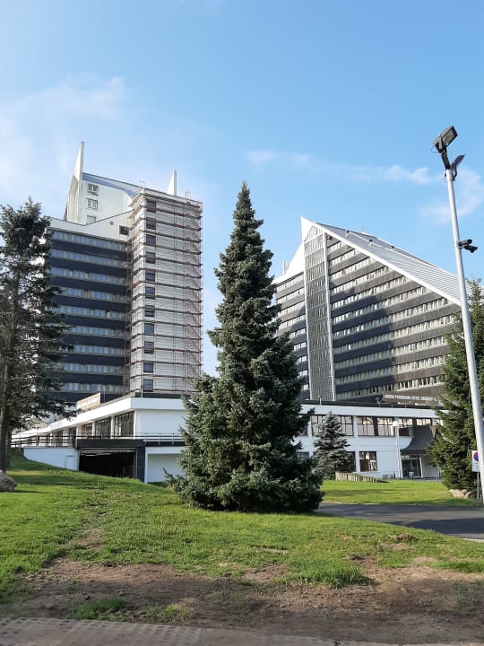 Außenansicht AHORN Panorama Hotel Oberhof
