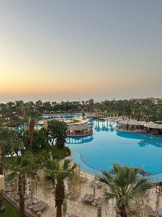 Ausblick Steigenberger ALDAU Beach Hotel
