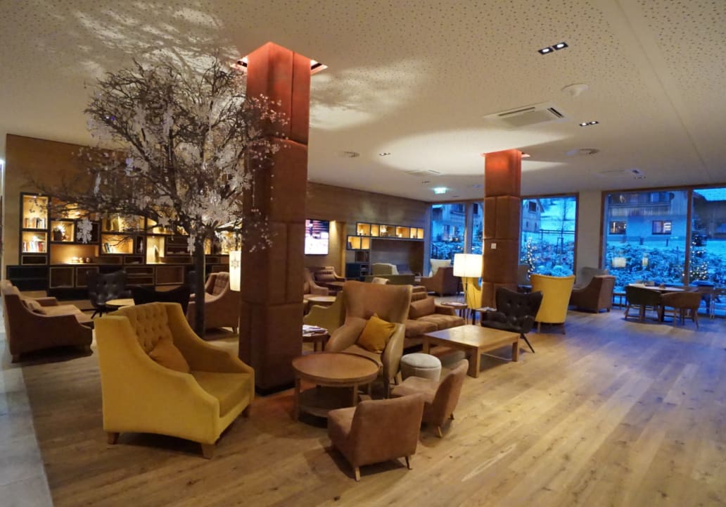 Lobby Dachsteinkönig - Familux Resort
