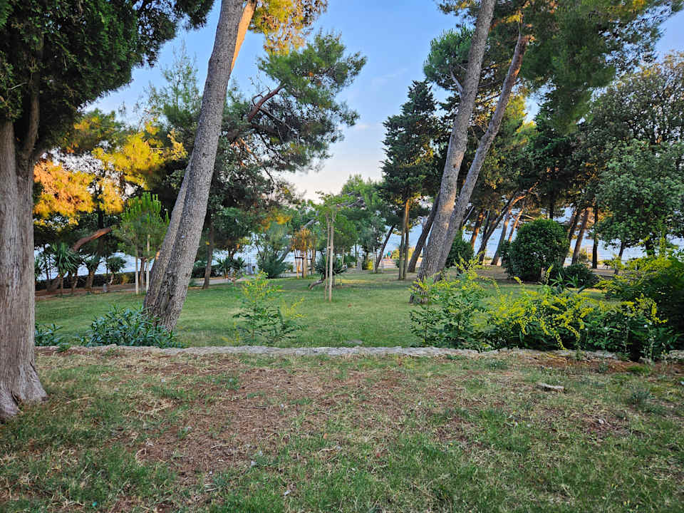Gartenanlage Valamar Sanfior Hotel & Casa