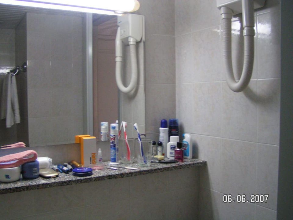 Badreinrichtung Marianna Palace Hotel