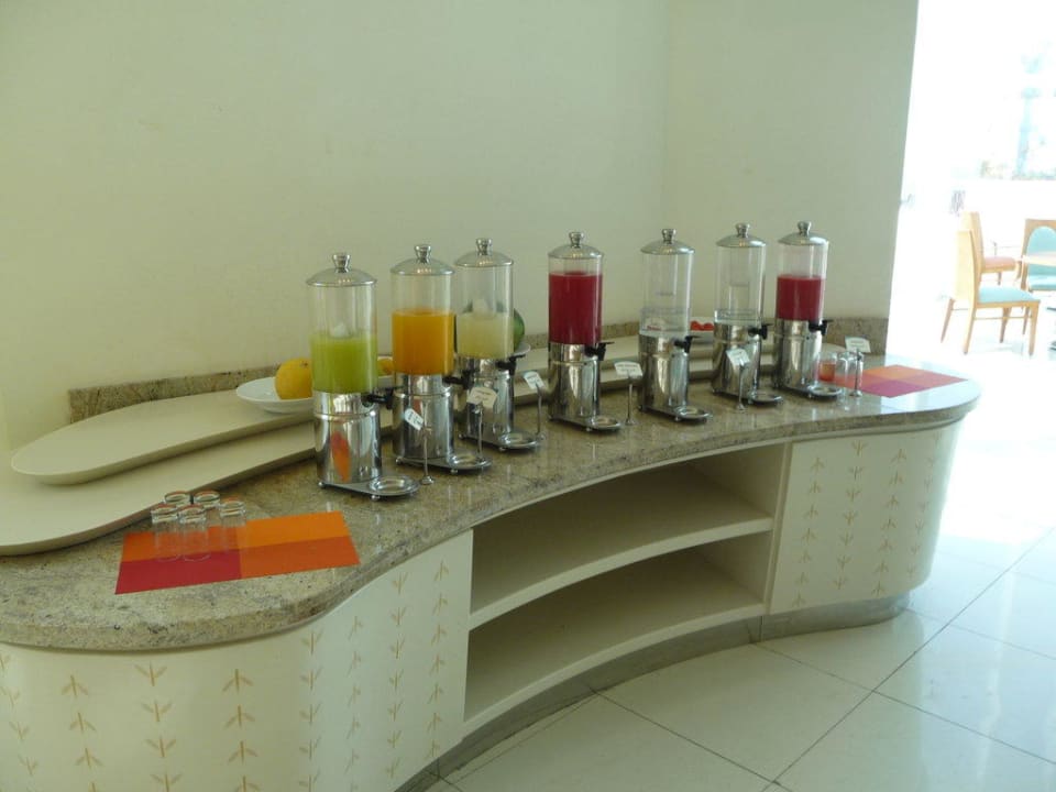 Frühstückssäfte Hilton Marsa Alam Nubian Resort