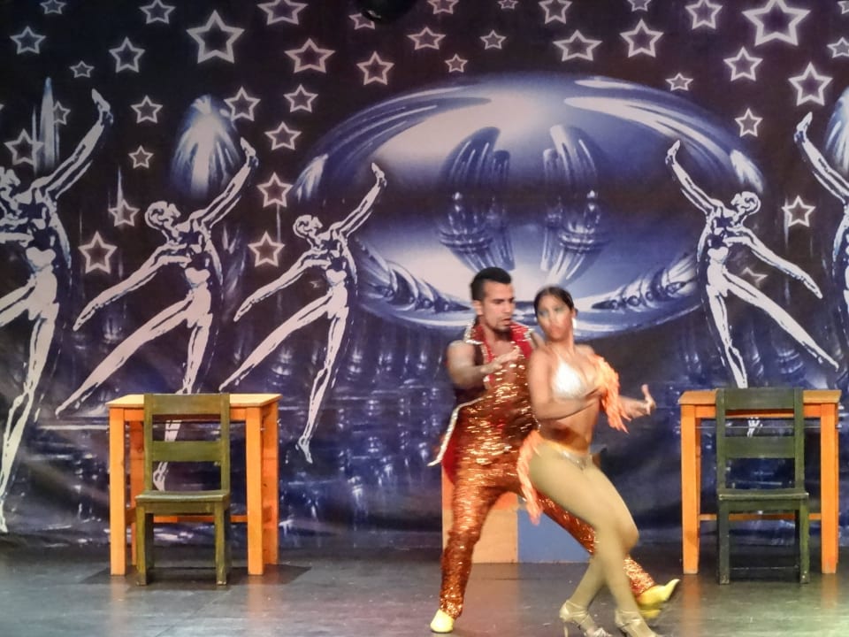 Columbia Salsa Show TUI BLUE Xanthe