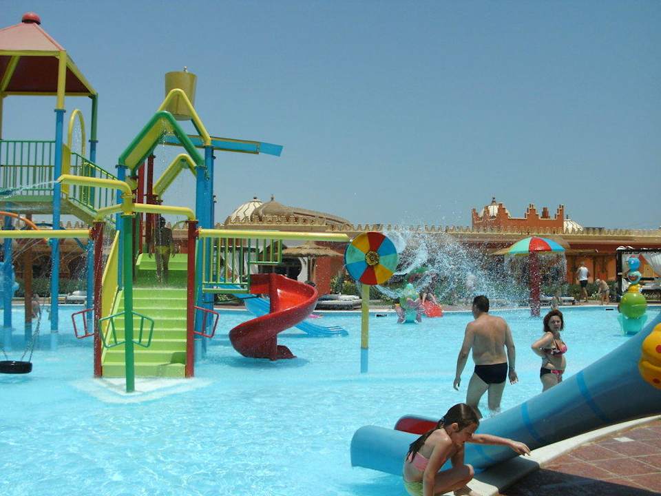 Kinderpool Pickalbatros Alf Leila Wa Leila Resort - Neverland Hurghada