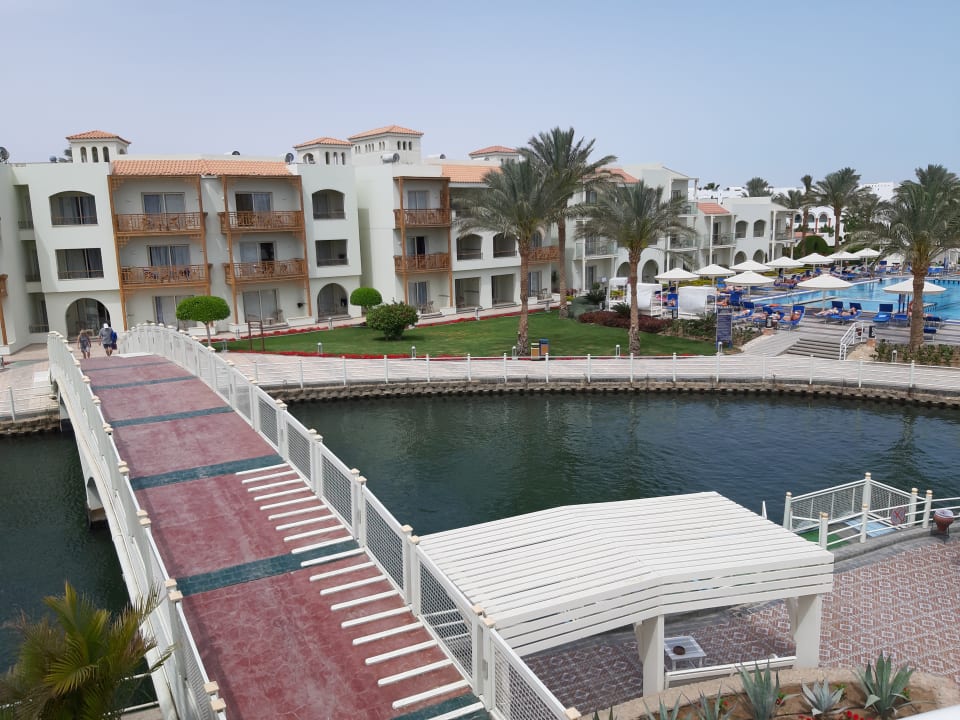 Ausblick Pickalbatros Dana Beach Resort - Hurghada
