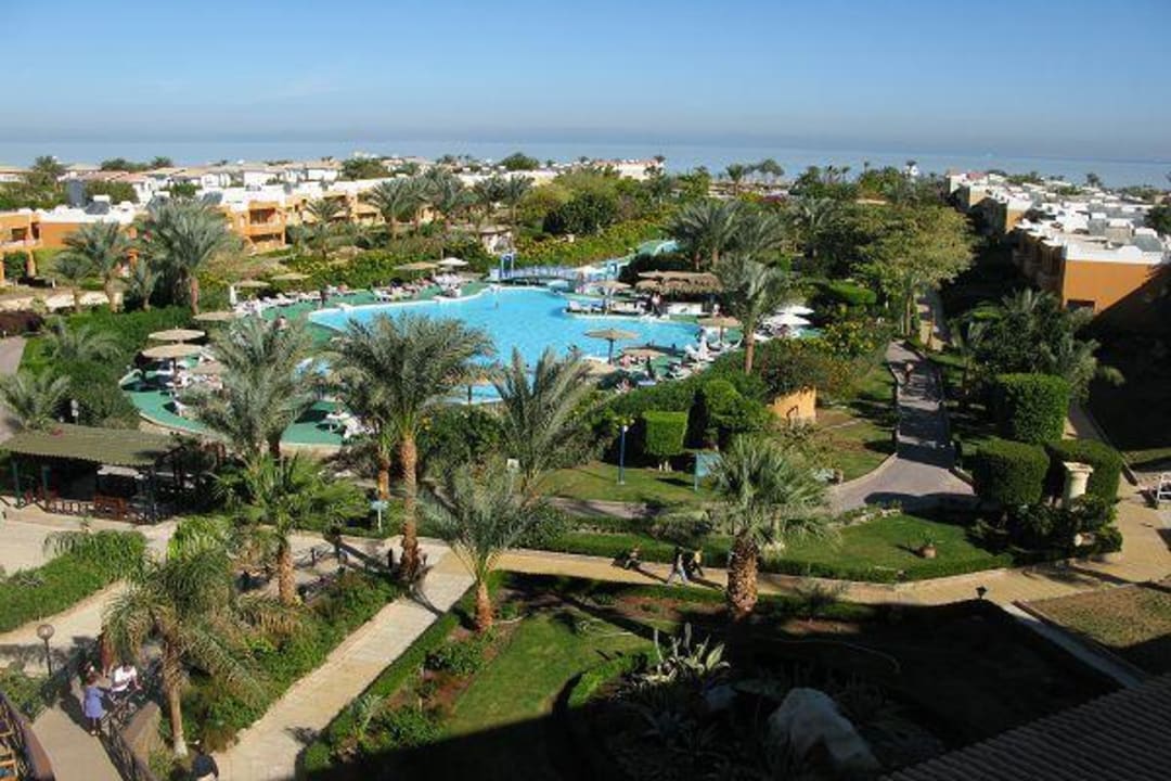 Überblick Golden Beach Resort