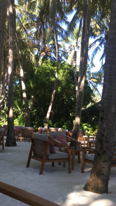 Gartenanlage Baros Maldives Resort