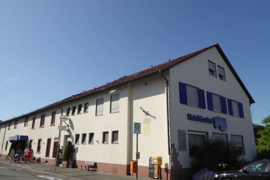 Außenansicht Hotel Fröhlich