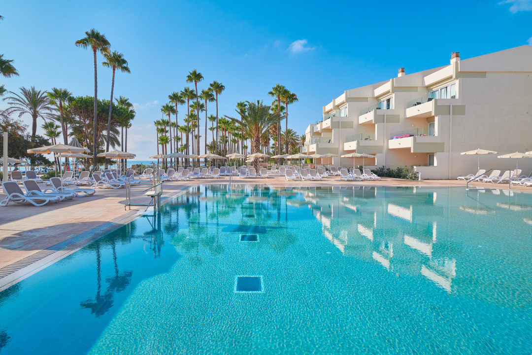 "Pool" Hipotels Mediterraneo Club (Sa Coma) • HolidayCheck (Mallorca