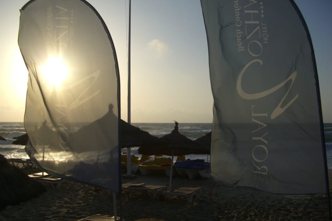 Strand am Morgen Hotel Royal Nozha