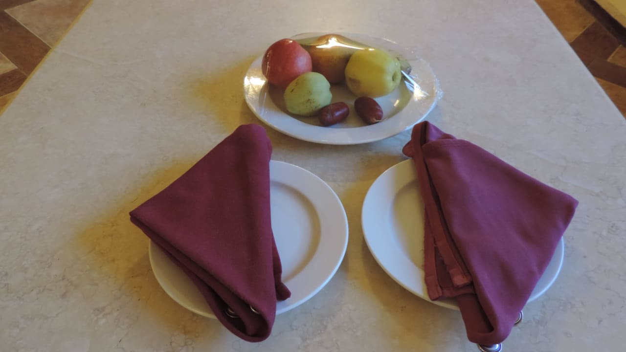 Willkommensgruss Pickalbatros Citadel Resort