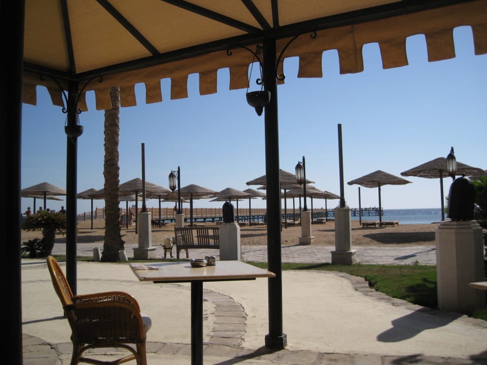 Frühstück am Lagoon Grand Makadi