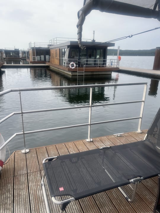 Ausblick Floating Village Brombachsee