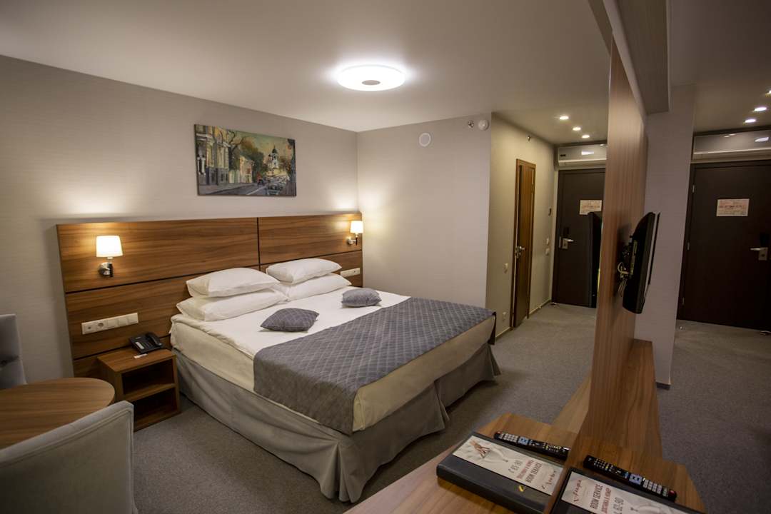 Zimmer Izmailovo Alfa Hotel