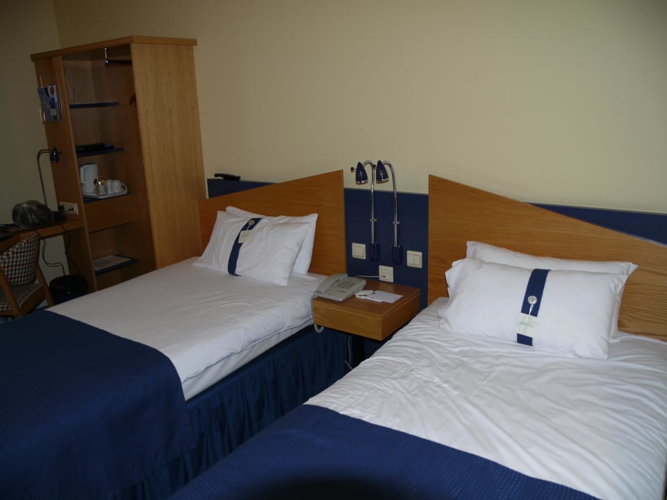 Doppelbett Holiday Inn Express Mechelen City Centre