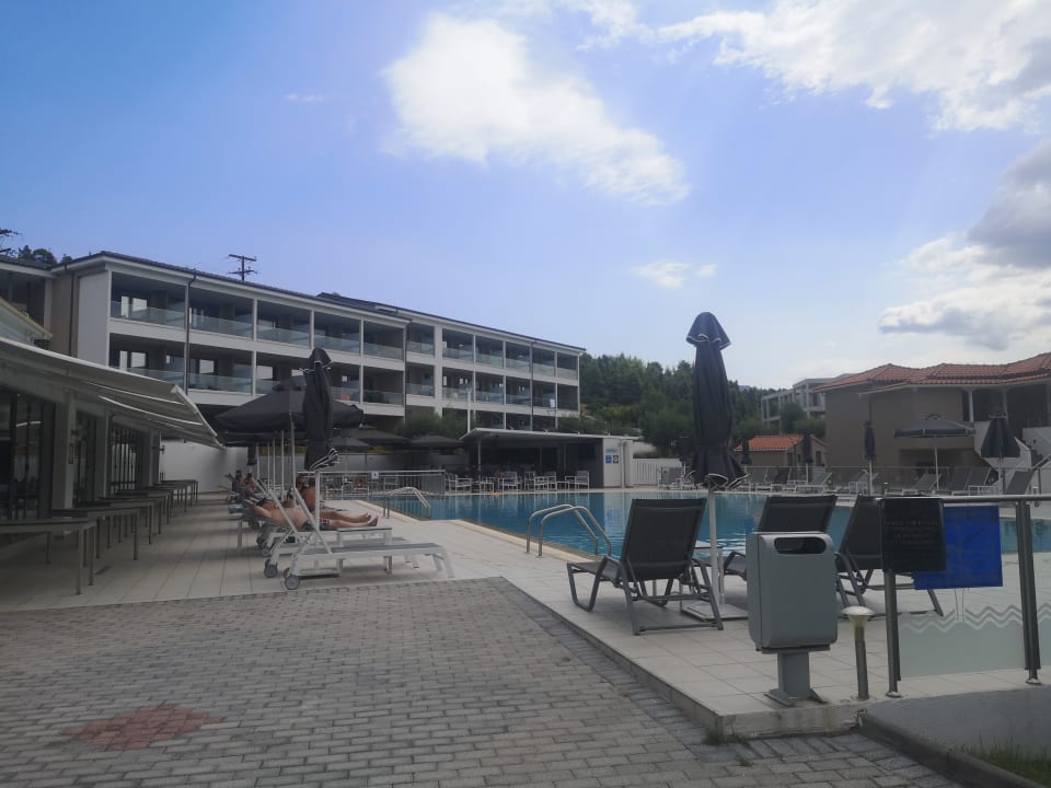 Pool Hotel Lagomandra Beach