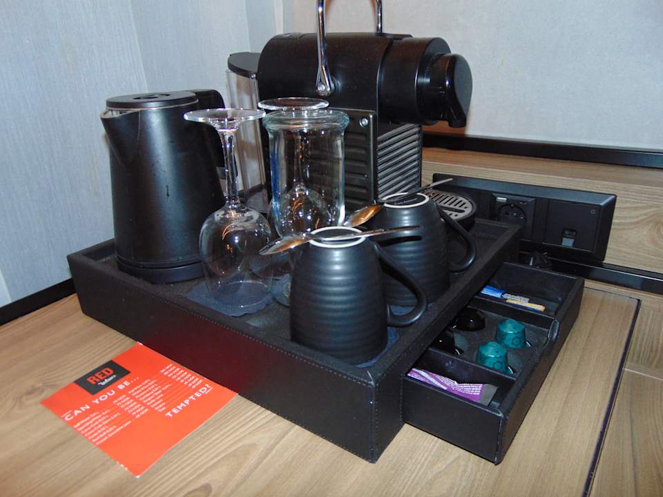 Zimmer Radisson RED, Oslo Airport