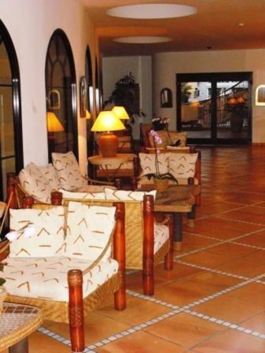 Eingangsbereich/Rezeption Seaside Hotel Sandy Beach