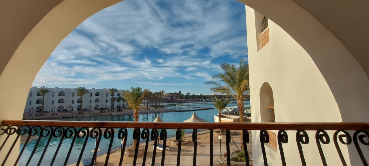 Ausblick Arabia Azur Resort