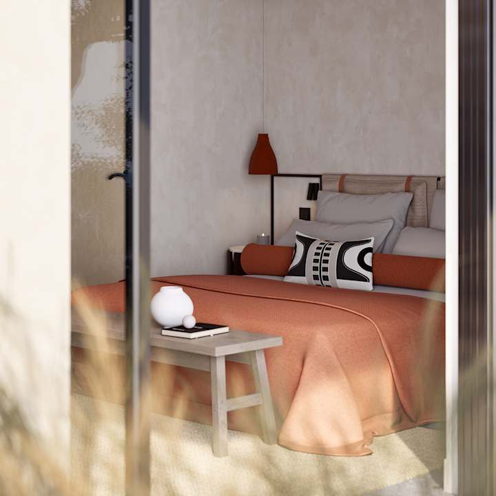 Zimmer ananea Rocrita