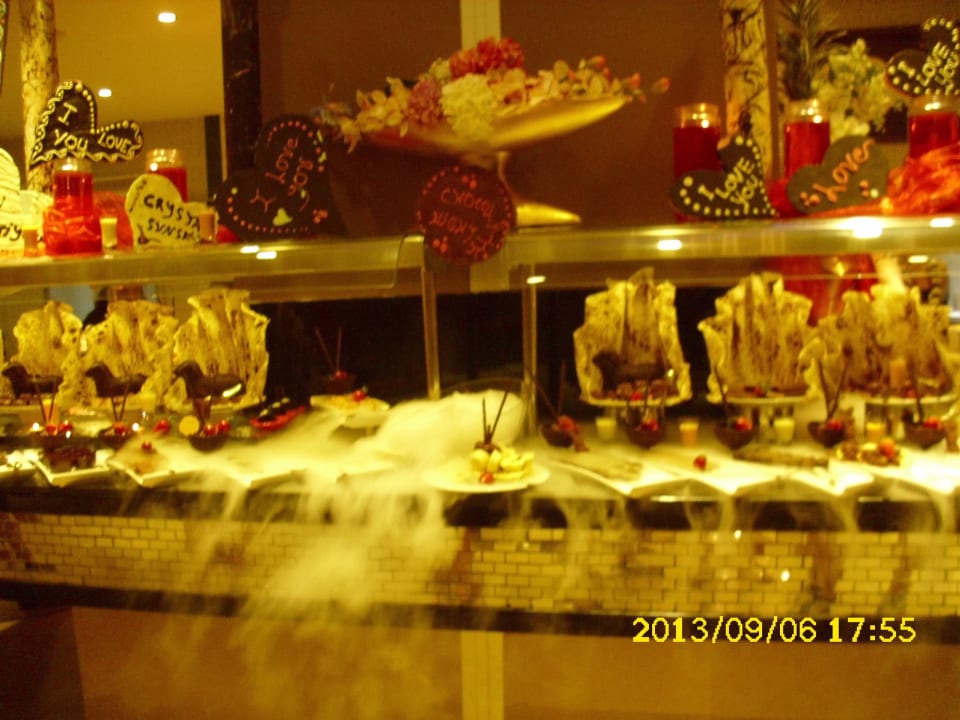 Büffet Crystal Sunset Pearl Collection