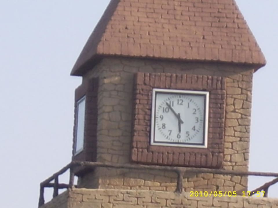 Immer die Zeit im Blick Belek Beach Resort Hotel