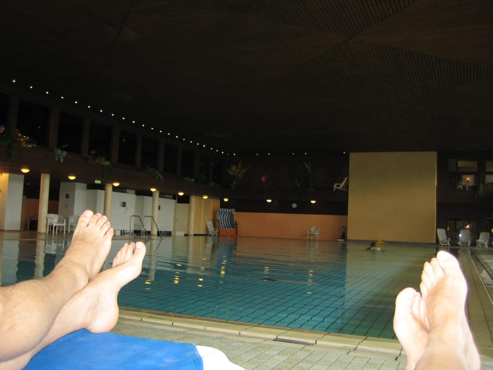 Pool innen PLAZA Premium Timmendorfer Strand