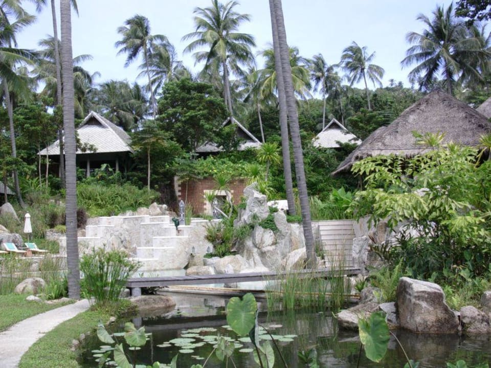 Garten Kamalaya Wellness Sanctuary & Holistic Spa Resort