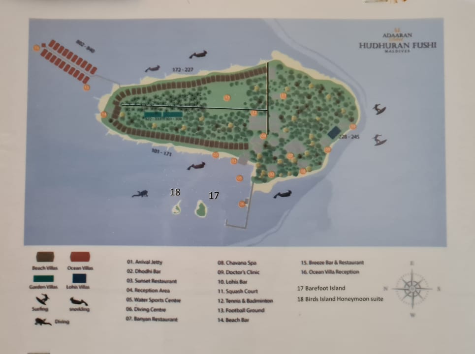 Sonstiges Adaaran Select Hudhuran Fushi - Premium All Inclusive