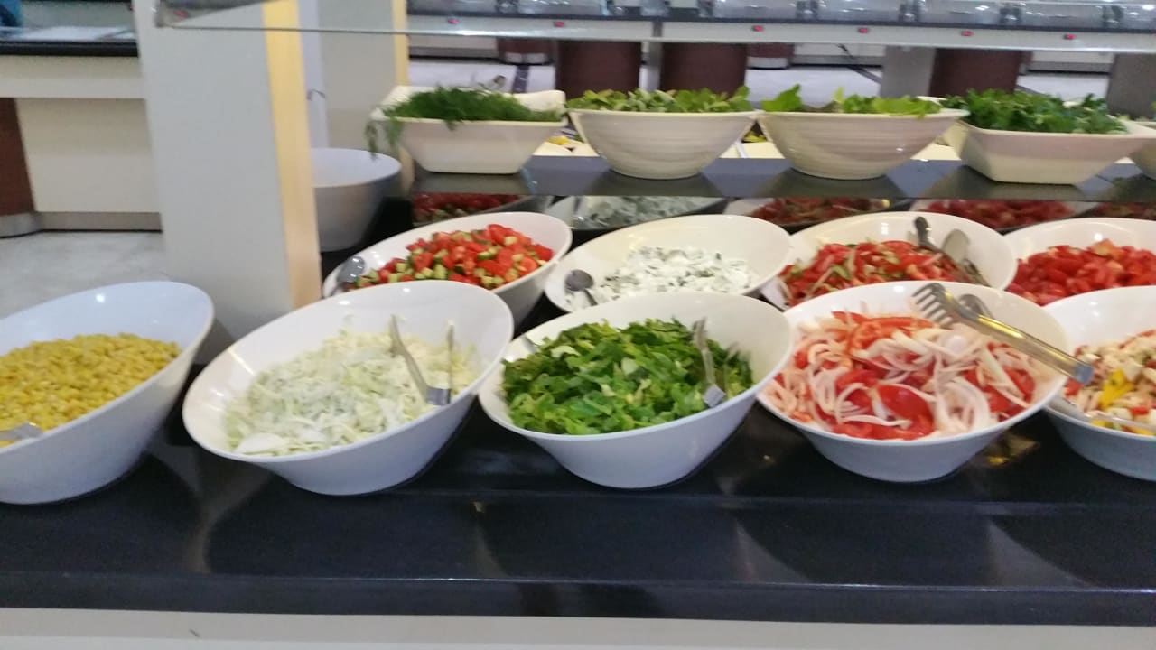 Salate  Grand Seker Hotel