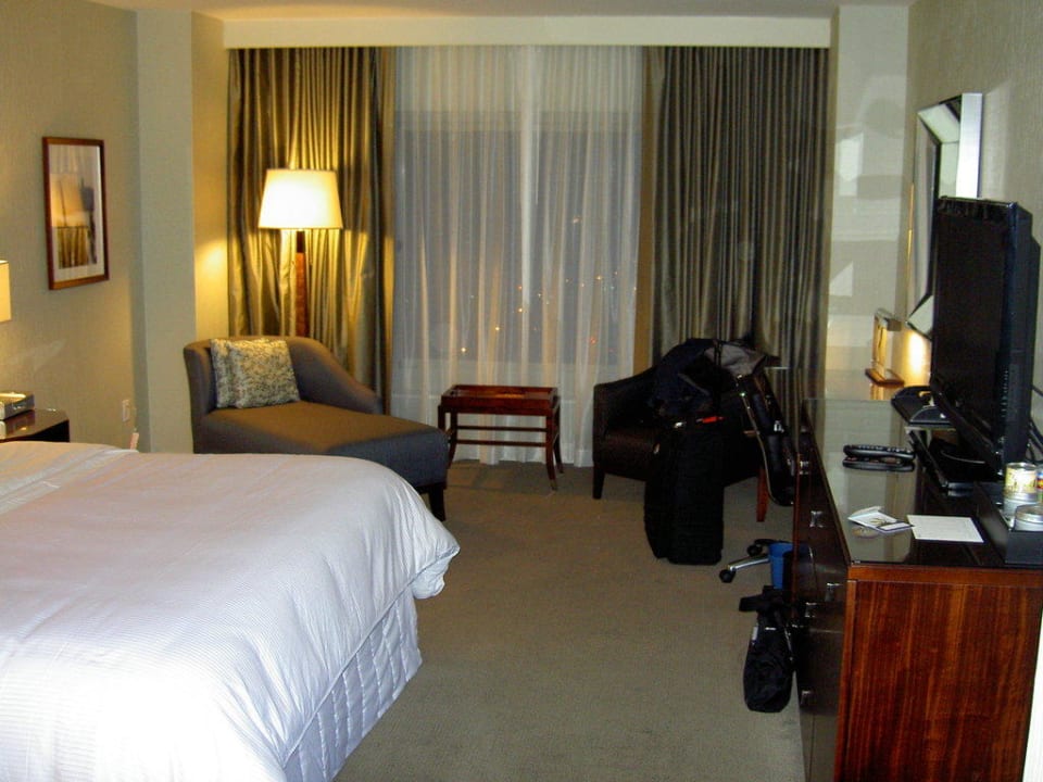 Blick in das Zimmer Hotel The Westin Jersey City Newport