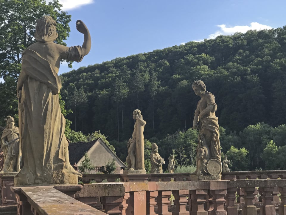 Außenansicht Hotel Kloster Bronnbach