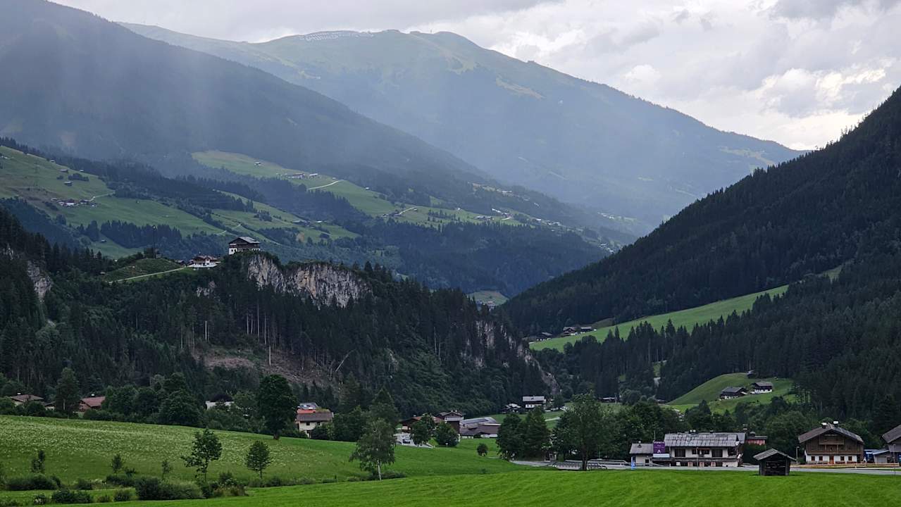 Ausblick Hotel Krimml