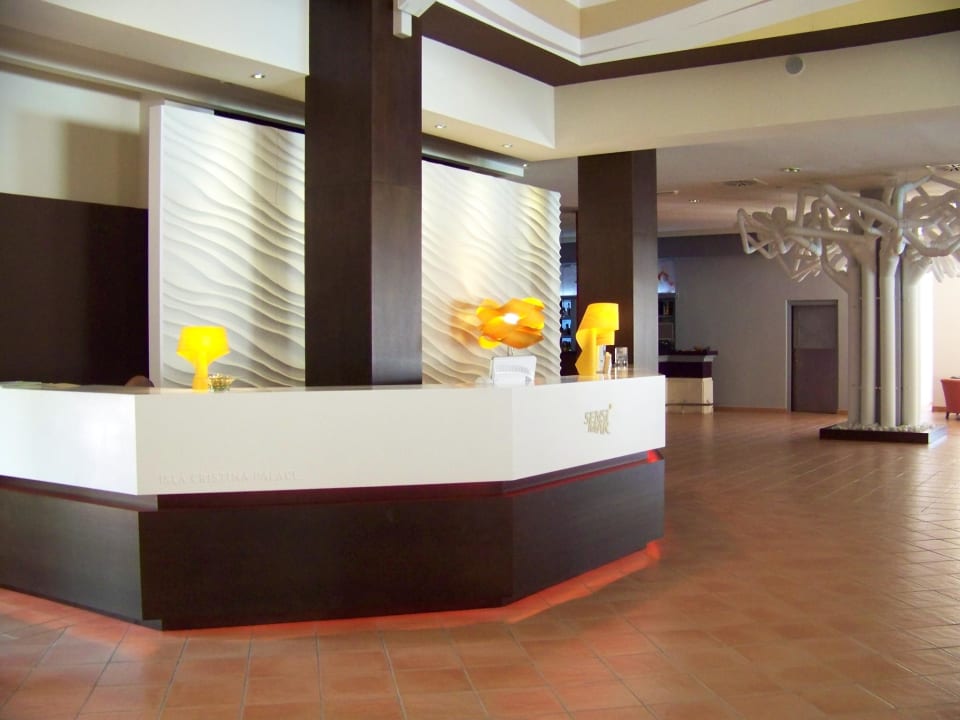 Rezeption TUI BLUE Isla Cristina Palace