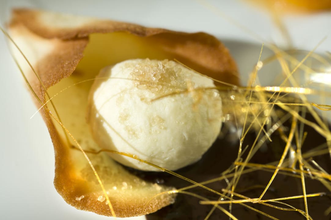 Leckere Dessert! Hotel Florian