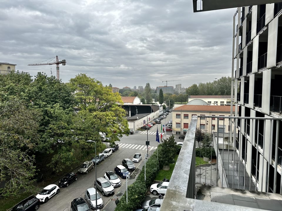 Ausblick Hotel Ramada Plaza Milano