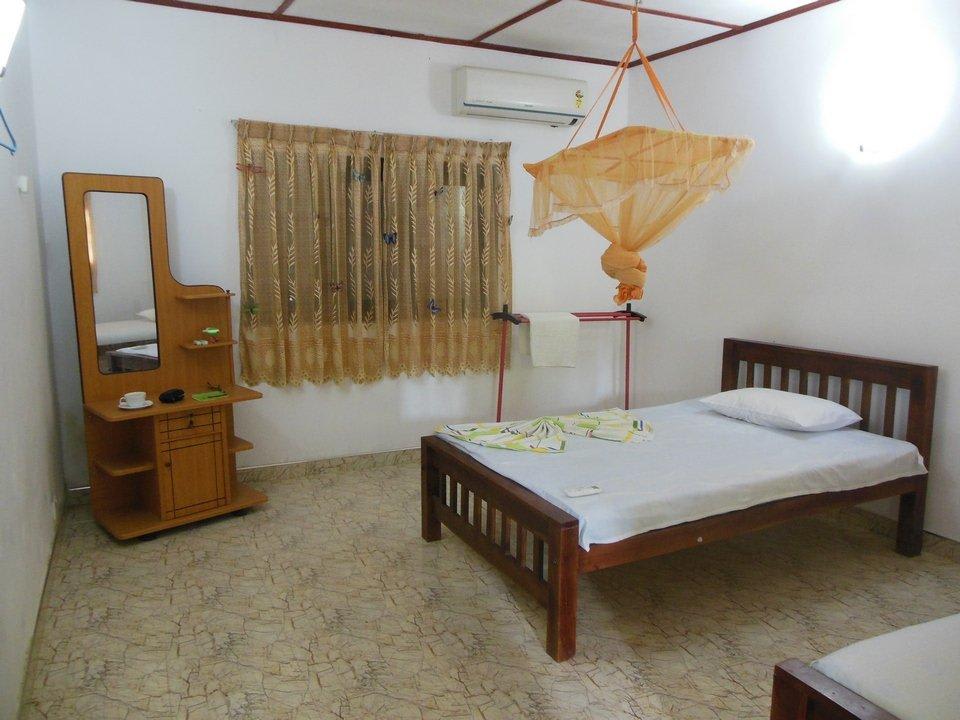 Inside a room Thisara Guest House