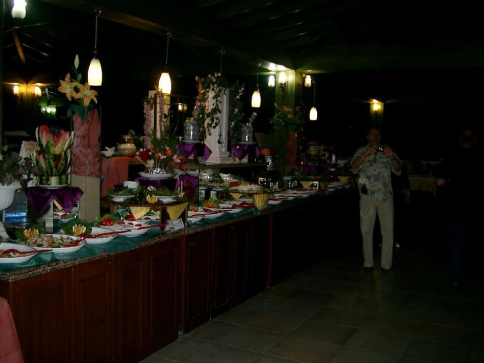Teil der Buffets Hotel Club Paradiso