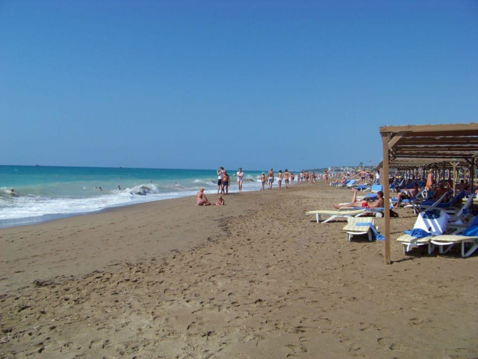 Strand am Hotel Monachus Family Resort Sorgun
