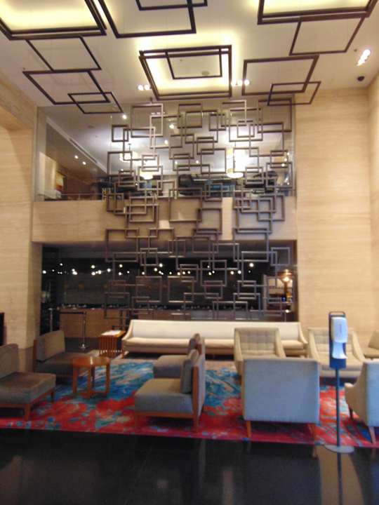 Lobby Hotel Hilton Bogota