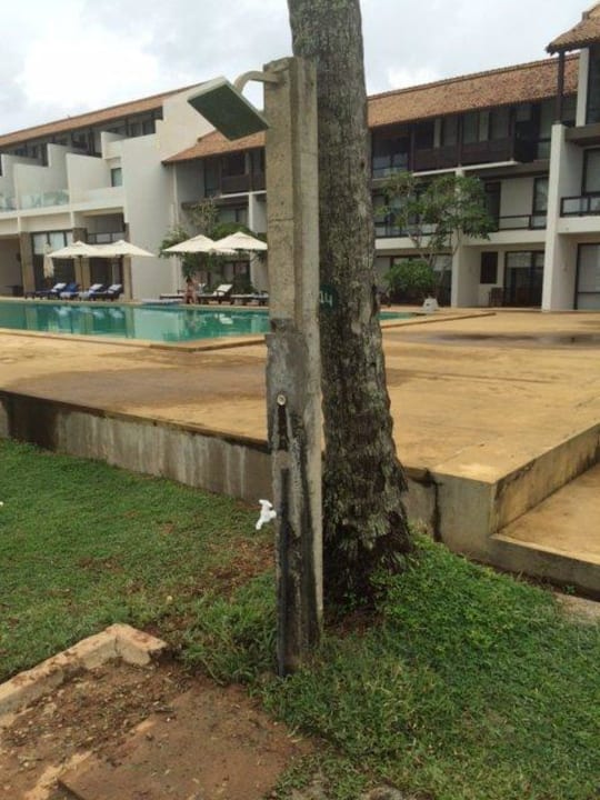 Pooldusche ohne Funktion Haridra Resort & Spa