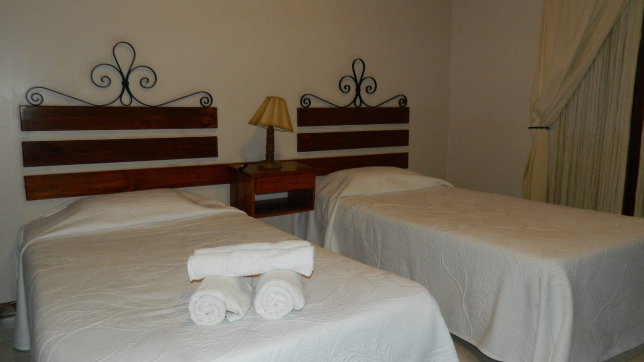 Habitación doble Hosteria Suiza