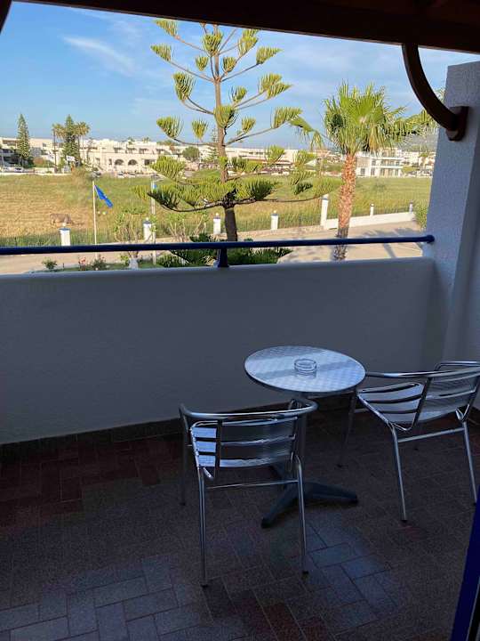 Ausblick Hotel Tigaki's Star