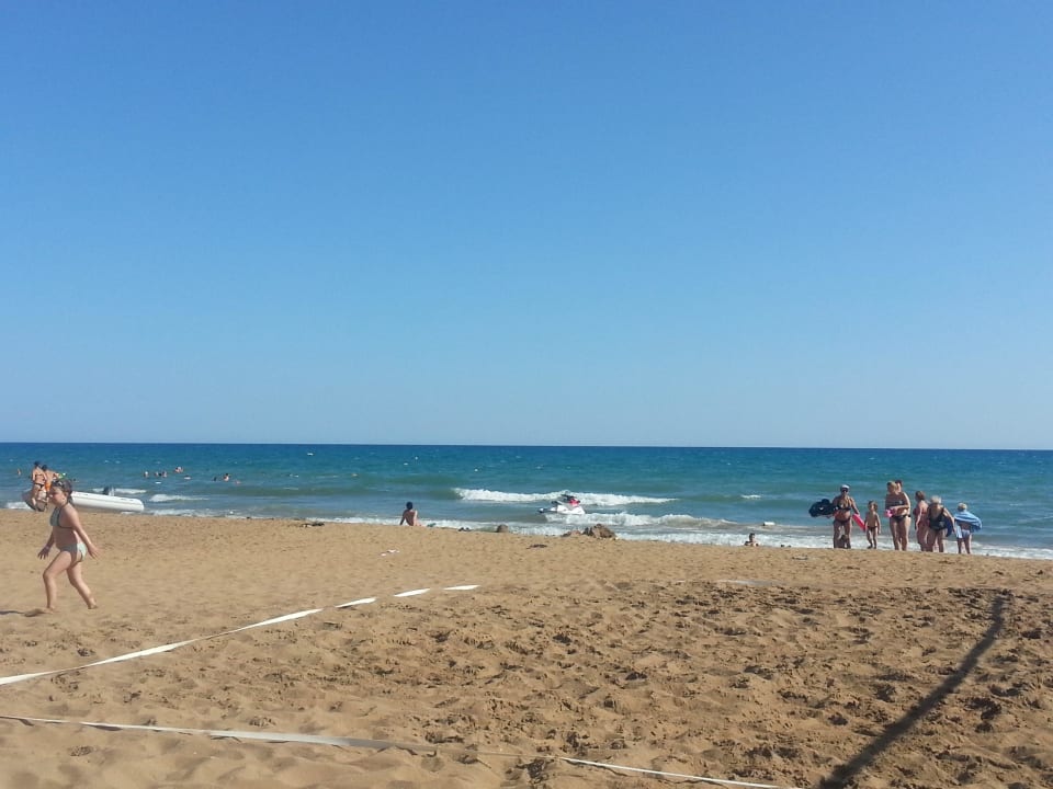 Der Strand, echt schön Alba Queen Hotel