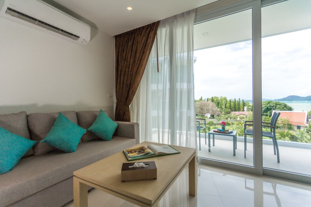 Ausblick The Beachfront Hotel Phuket, Rawai Beach