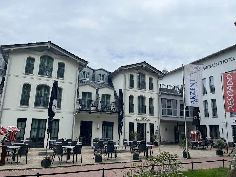Außenansicht AKZENT Apartmenthotel Residenz